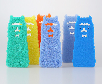 Cucina a forma di alpaca in cotone silicone